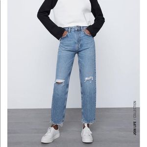 Zara jeans!❤️